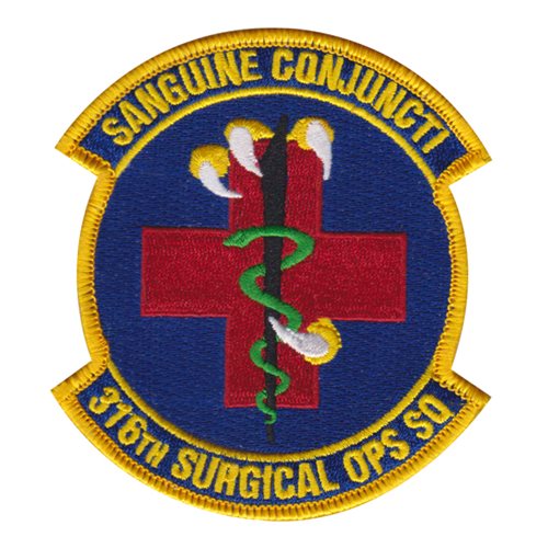 316 SGCS Andrews AFB, MD U.S. Air Force Custom Patches