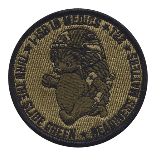 1-158 IN U.S. Army Custom Patches