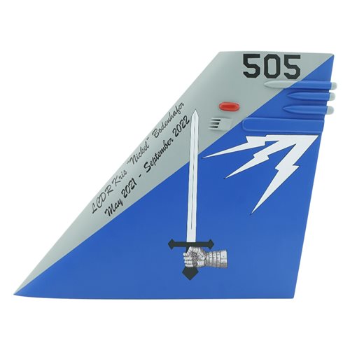 EA-18G Growler Tail Flash Electronic Combat Tail Flashes