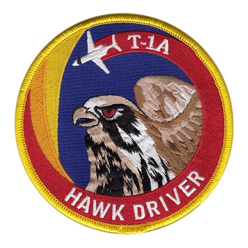 T-1A Aircraft Custom Patches