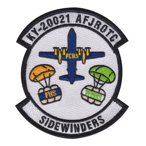 AFJROTC Franklin County High School High School JROTC Custom Patches