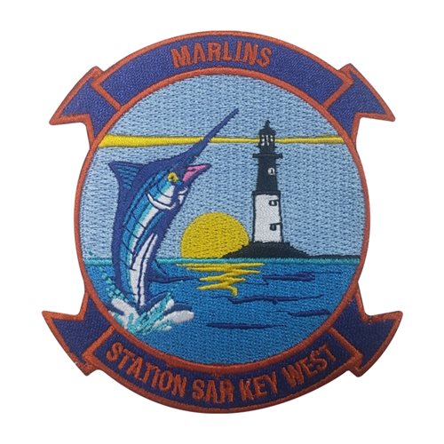 MARLINS U.S. Navy Custom Patches