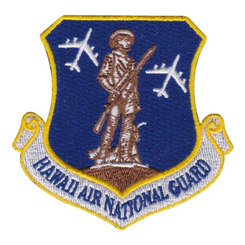 203 ARS ANG Hawaii Air National Guard U.S. Air Force Custom Patches