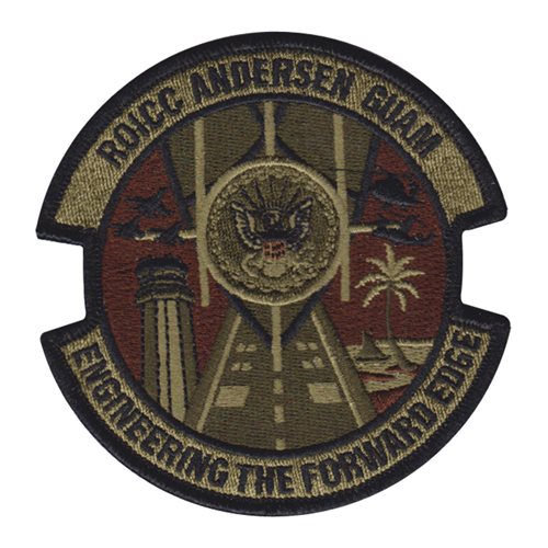 USN NAVFAC U.S. Navy Custom Patches