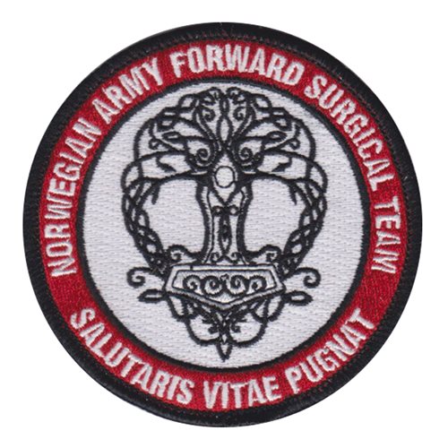 Norwegian Army International Custom Patches