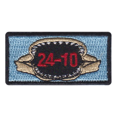 CB 24-10 Columbus SUPT Classes Columbus AFB U.S. Air Force Custom Patches