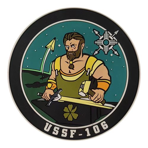 USSF 106 U.S. Space Force Custom Patches