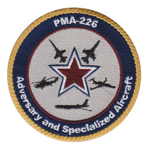 PMA-226 MCAS Cherry Point USMC Custom Patches