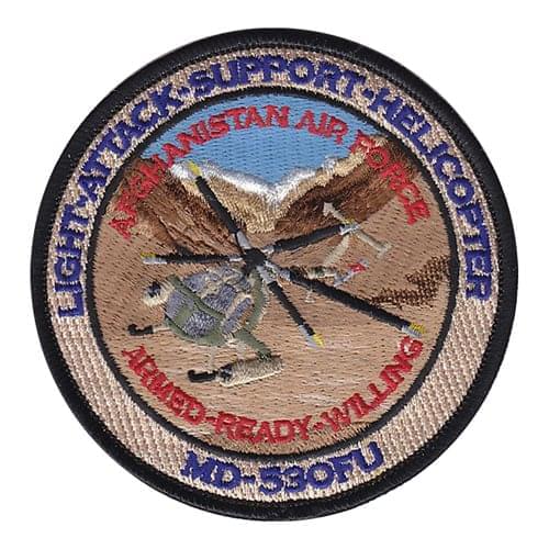 MD-530 Patch Aircraft Custom Patches