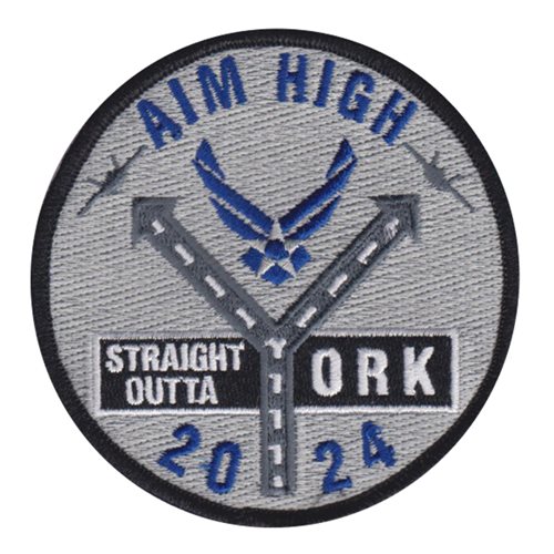 311 RCS March ARB U.S. Air Force Custom Patches