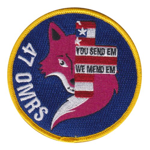 47 OMRS Laughlin AFB U.S. Air Force Custom Patches