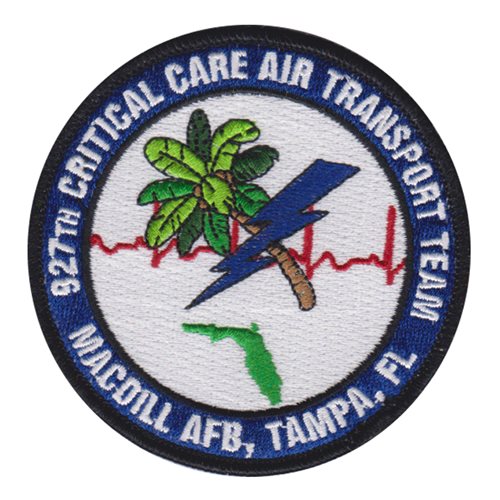 927 ASTS MacDill AFB, FL U.S. Air Force Custom Patches