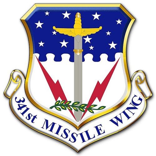 Malmstrom AFB, MT U.S. Air Force Custom Patches