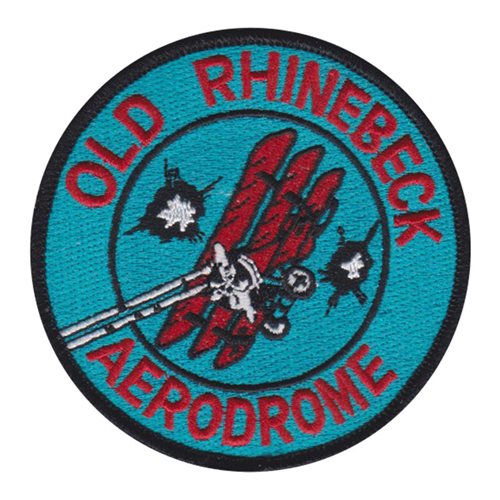 Old Rhinebeck Aerodrome Civilian Custom Patches