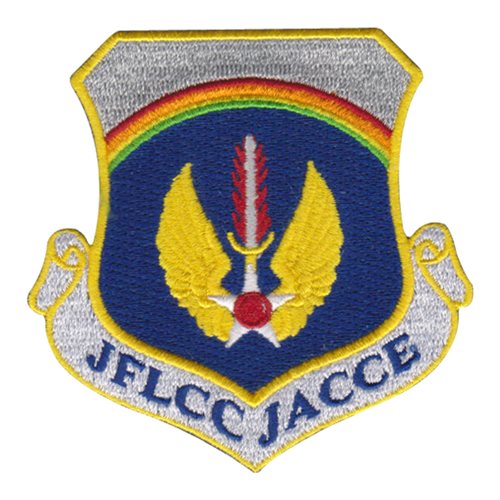 JFLCC JACCE EUCOM Combatant Commands Department of Defense Custom Patches