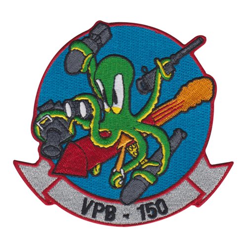 VPB-150 U.S. Navy Custom Patches