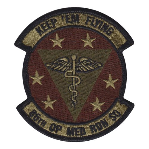 86 OMRS Ramstein AB U.S. Air Force Custom Patches