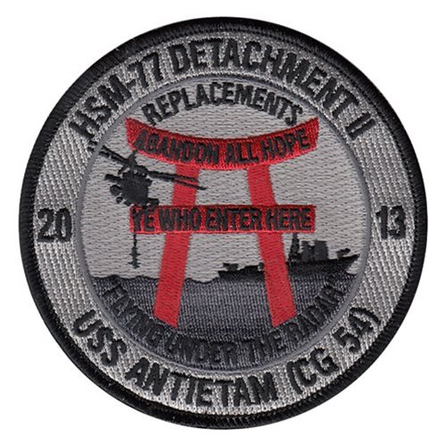 NAF Atsugi U.S. Navy Custom Patches