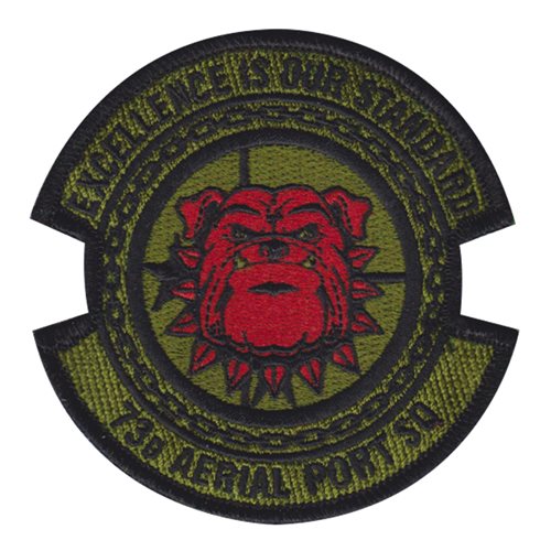 73 APS NAS Fort Worth JRB U.S. Navy Custom Patches