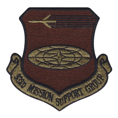 932 MSG Scott AFB U.S. Air Force Custom Patches
