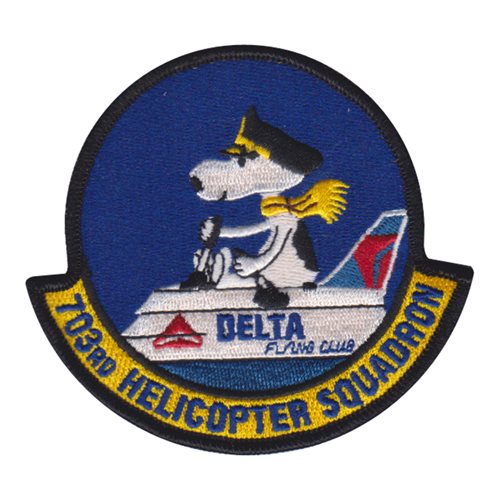 703 HS Shaw AFB, SC U.S. Air Force Custom Patches