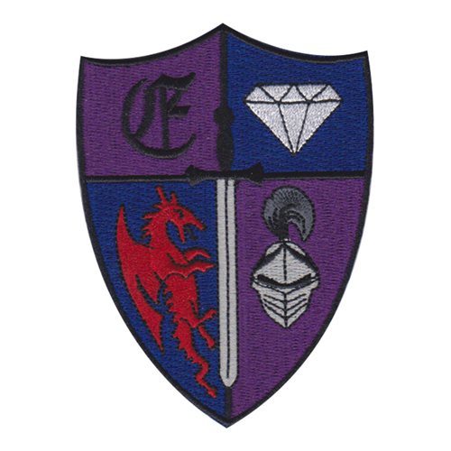 USAF IFT U.S. Air Force Custom Patches