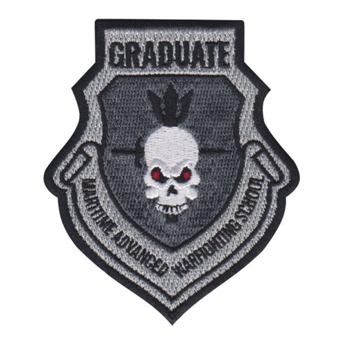 NAVWARCOL U.S. Navy Custom Patches