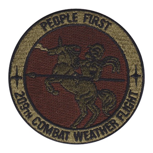 209 CWF ANG Texas Air National Guard U.S. Air Force Custom Patches