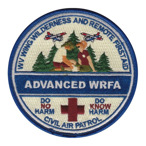 CAP WV Wing Civil Air Patrol Custom Patches
