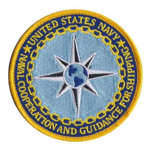 NR USFF NCAGS HQ U.S. Navy Custom Patches