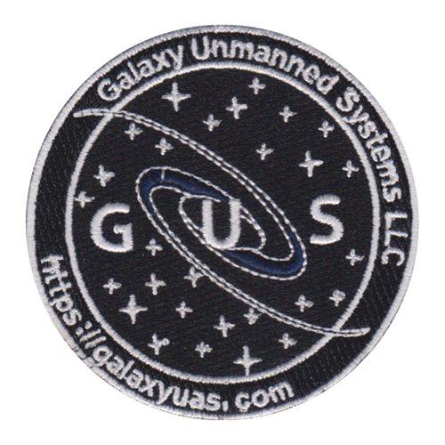 Galaxy Unmanned Systems Civilian Custom Patches