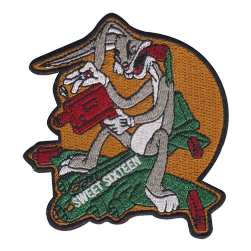 4 CTCS Charleston AFB U.S. Air Force Custom Patches