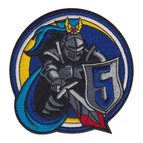 5 0SS Minot AFB, ND U.S. Air Force Custom Patches