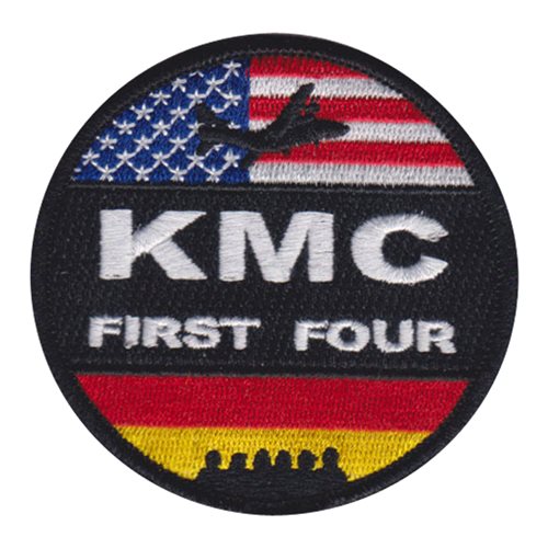 KMC First Four Civilian Custom Patches