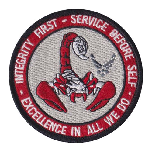 AFJROTC FL-035 High School JROTC Custom Patches