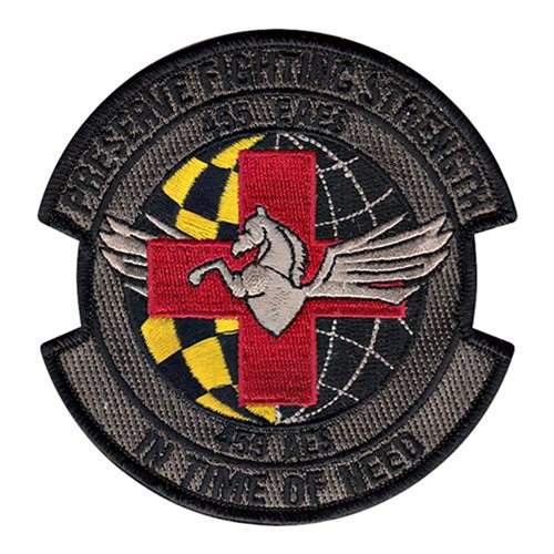 455 EAES 455 AEW International Custom Patches