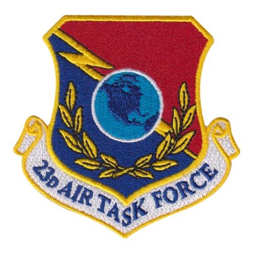 23 ATF Seymour Johnson AFB U.S. Air Force Custom Patches