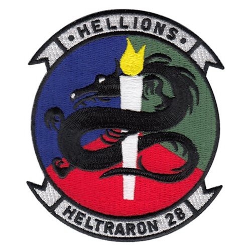 HT-28 NAS Whiting Field U.S. Navy Custom Patches