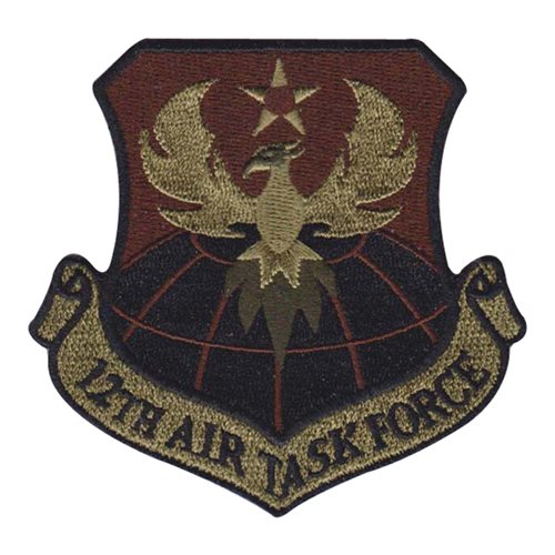 12 ATF Numbered Air Forces U.S. Air Force Custom Patches