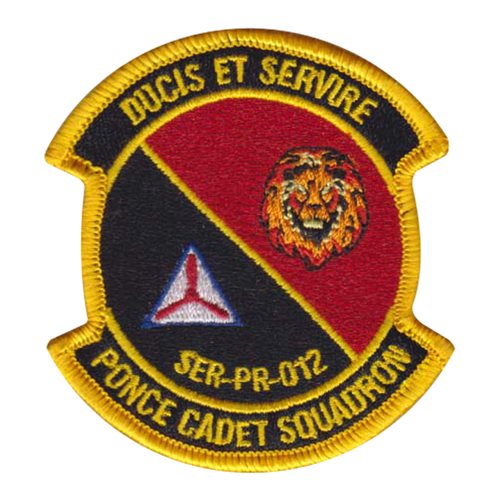 CAP Puerto Rico Wing Civil Air Patrol Custom Patches