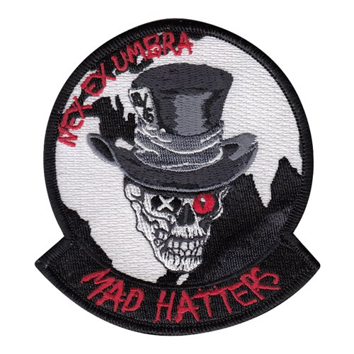 Mad Hatters Civilian Custom Patches