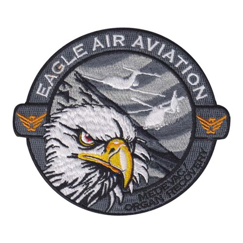 Eagle Air Aviation Civilian Custom Patches