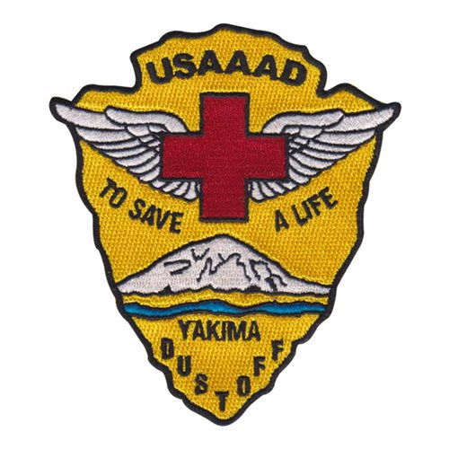 USAAAD U.S. Army Custom Patches