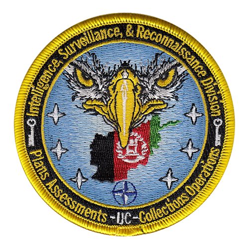 ISRD International Custom Patches