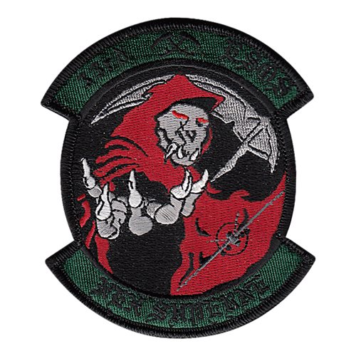 33 ESOS Cannon AFB, NM U.S. Air Force Custom Patches