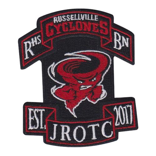 Russellville High School JROTC High School JROTC Custom Patches