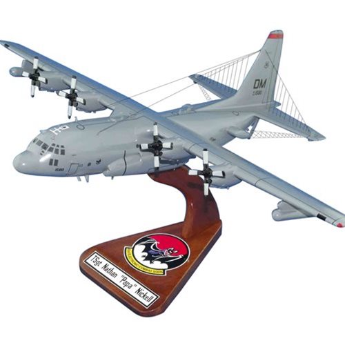 EC-130H Compass Call Electronic Combat Aircraft Models