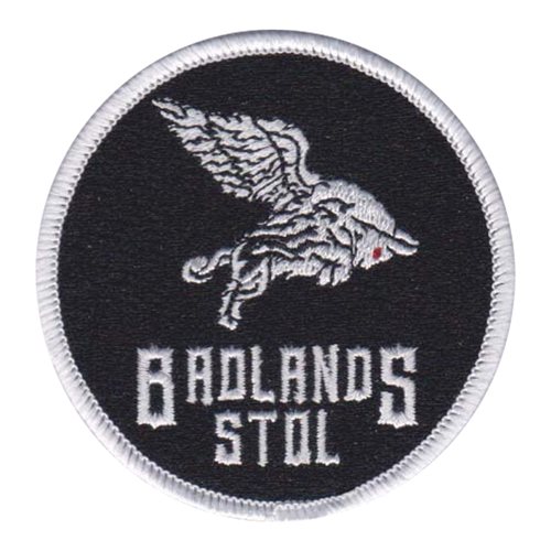 Badlands STOL Civilian Custom Patches