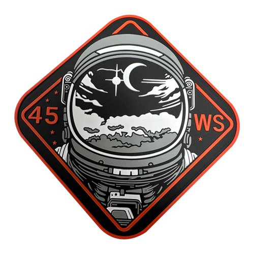 45 WS Cape Canaveral SFS U.S. Air Force Custom Patches