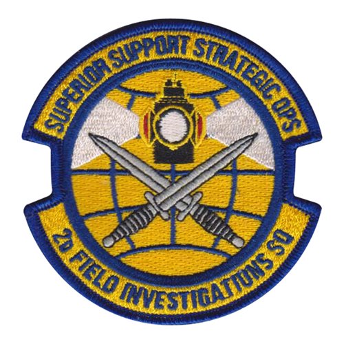 AFOSI 2 FIS Andrews AFB, MD U.S. Air Force Custom Patches